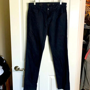 EUC mens VINCE slim fit Dylan style midnight blue jeans size 33